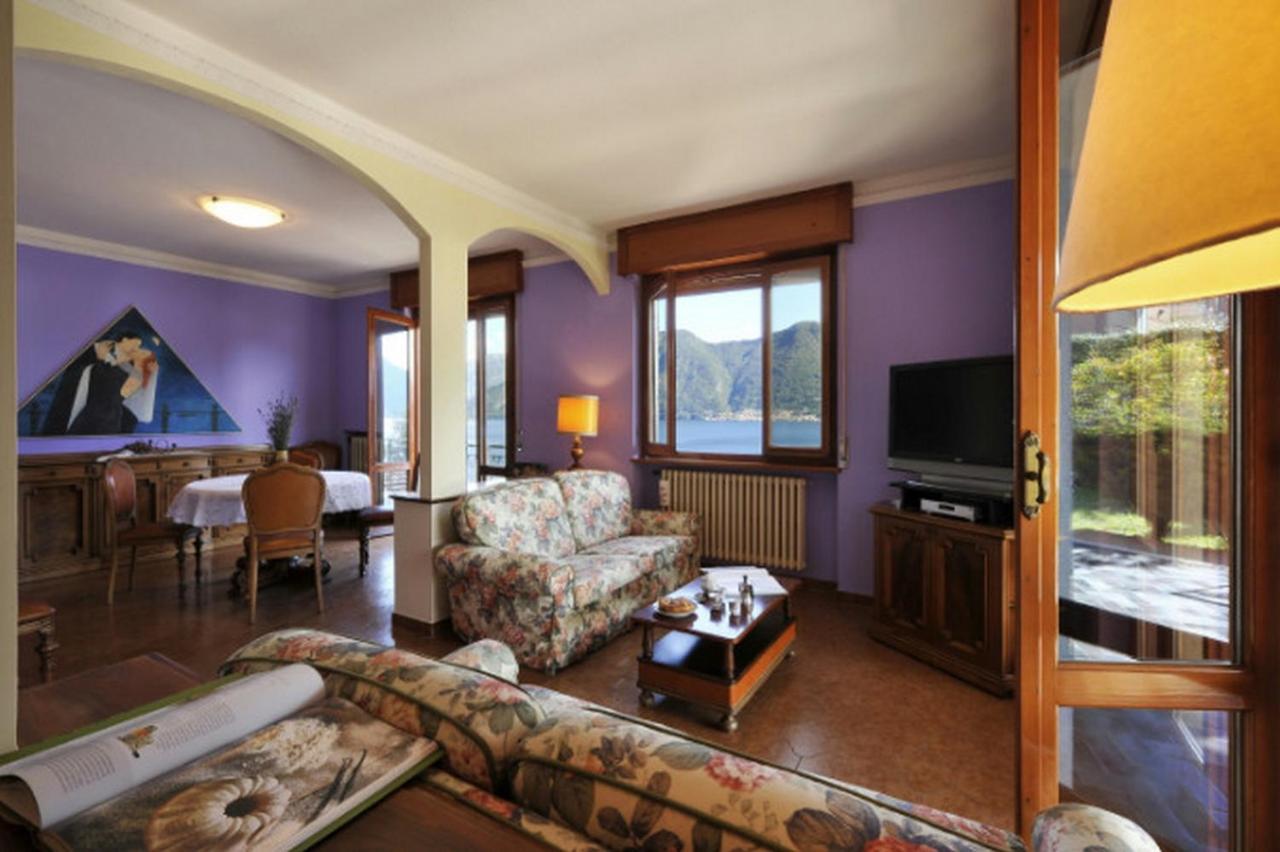 Isola Vista - Terrazzo Apartman Sala Comacina Kültér fotó