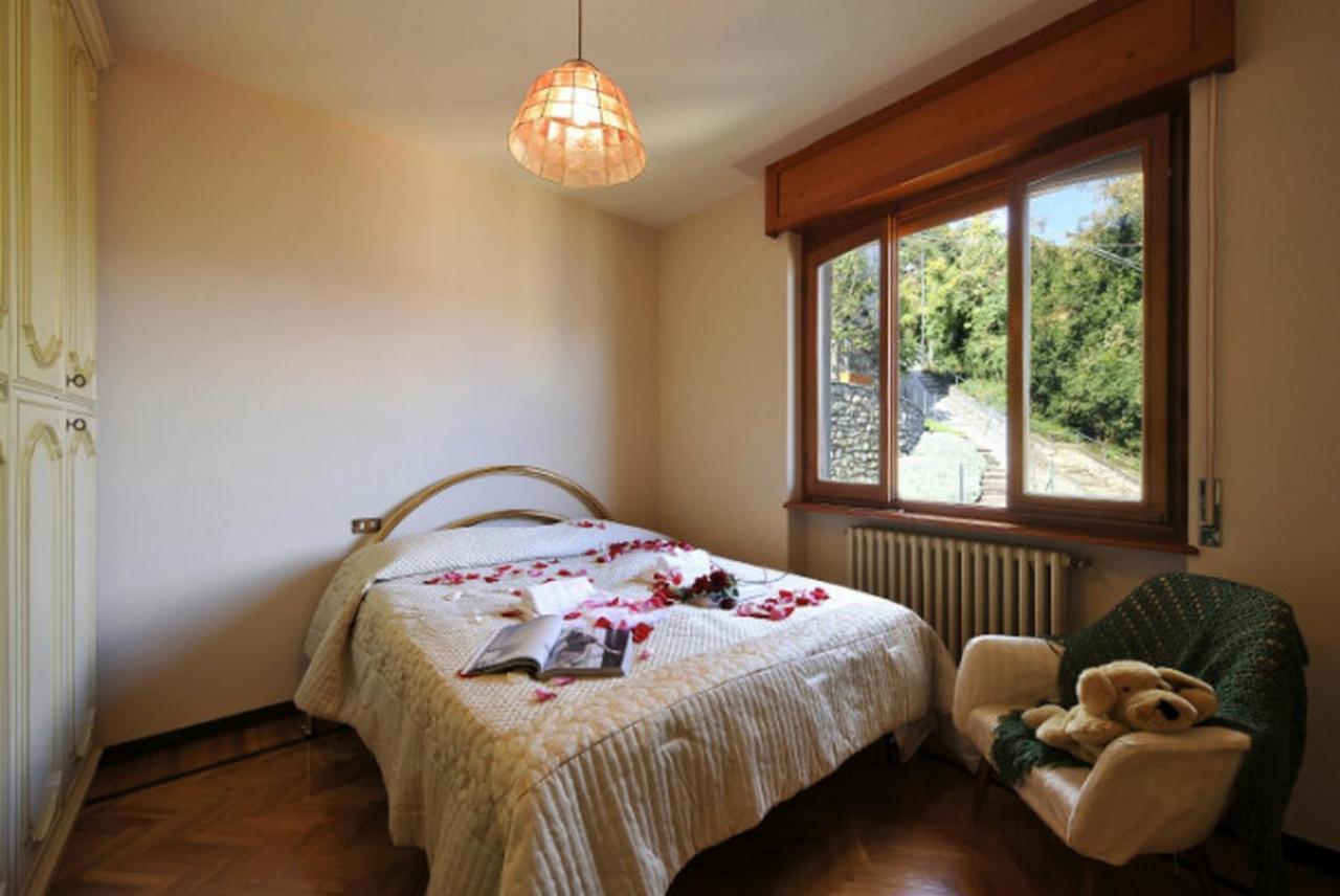 Isola Vista - Terrazzo Apartman Sala Comacina Kültér fotó