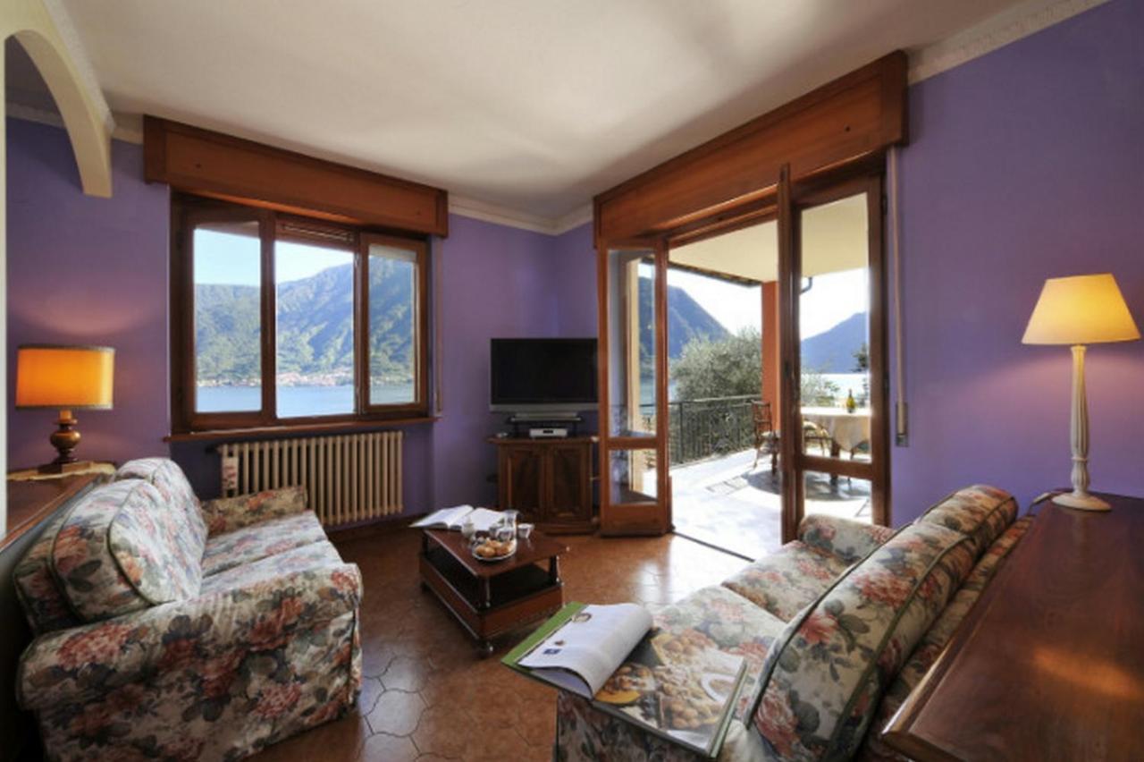 Isola Vista - Terrazzo Apartman Sala Comacina Kültér fotó